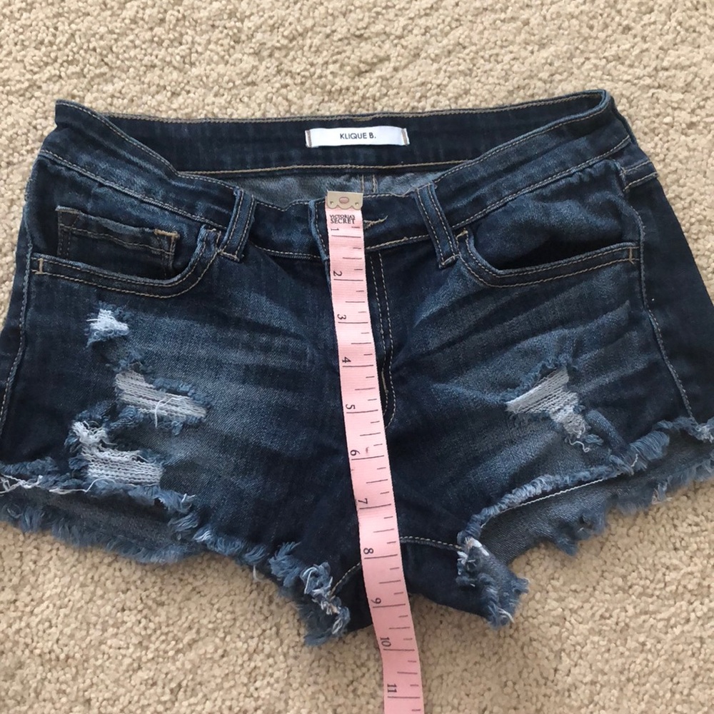 Jean Shorts - Picture 5 of 5